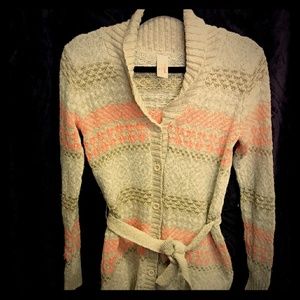 Cat & Jack button up sweater